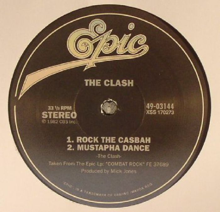 The Clash - Rock The Casbah