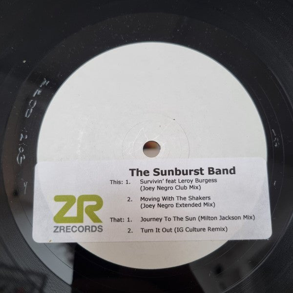 Joey Negro And The Sunburst Band - Survivin'