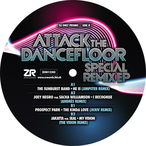 Various - Attack The Dancefloor Special Remix EP