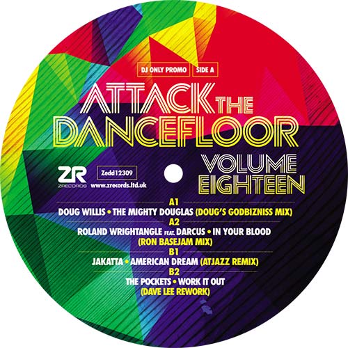 Doug Willis - Attack The Dancefloor – Vol.18