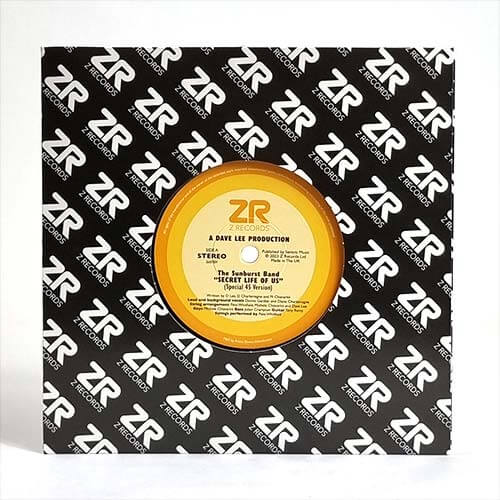 The Sunburst Band & Dave Lee & Maurissa Rose - Secret Life Of Us / Look At The Stars