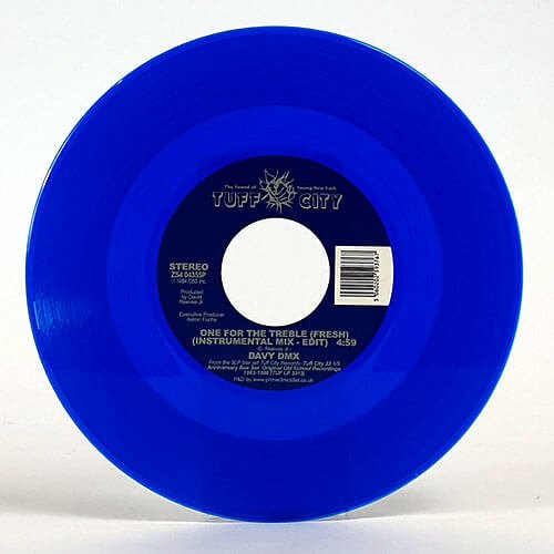 Davy DMX - One For The Treble (Fresh)